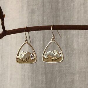 Mountain Styled Earrings by Josan NY